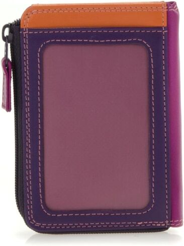 محفظة جلدية صغيرة بسحاب من mywalit | 3 فتحات للبطاقات | نافذة لبطاقة الهوية وجيب للعملات المعدنية | جامايكا | ملحق أنيق ومدمج للرجال والنساء | مثالي للاستخدام اليومي in Kuwait