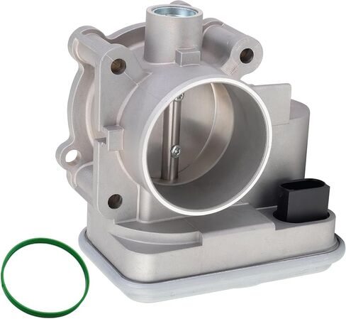 S20176 TB1150 67-7002 جسم الخانق الإلكتروني 4891735AC متوافق مع دودج أفنجر وجيب باتريوت كومباس رحلة C-hrysler 200 Sebring OEM رقم 4891735AD 977-025 in Kuwait