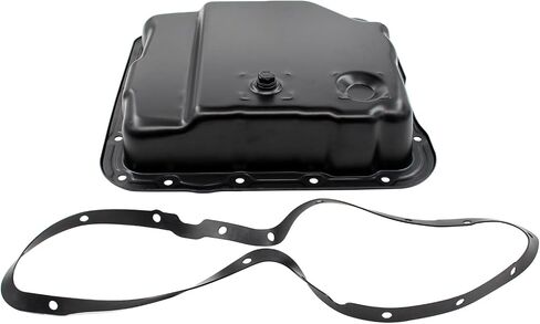 MOTOKU Automatic Transmission Oil Pan w/Gasket for Chevy Suburban S10 Blazer Express Tahoe Silverado Astro Trailblazer Avalanche Colorado for GMC Jimmy Savana Safari Envoy Canyon for Cadillac Escalade in Saudi Arabia