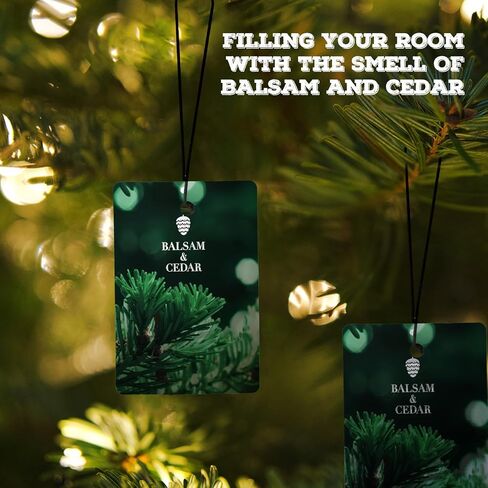 12 قطعة من معطرات الهواء البلسم والأرز، معطر هواء معلق من الورق المقوى، يدوم طويلاً، خشب الأرز، معطر، ورق معطر هواء قوي لغرف السيارات المنزلية in Kuwait