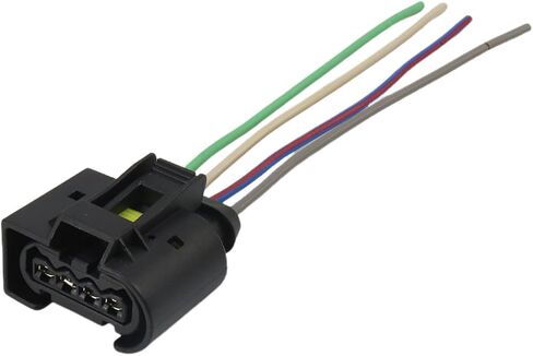 MUNIK Electronic water pump 8-piece set for BMW 1,3,6,7,X1,X3,X5,X4 series 130i,325i,330i,630i,730Li,xDrive25i 28i 25si 30si,3.0si,2.5si Replacement# 11517586925,12521438159,11537549476,07119905400 in Kuwait