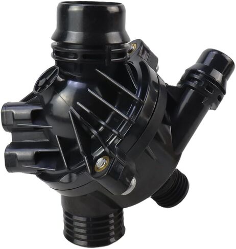 MUNIK Electronic water pump 8-piece set for BMW 1,3,6,7,X1,X3,X5,X4 series 130i,325i,330i,630i,730Li,xDrive25i 28i 25si 30si,3.0si,2.5si Replacement# 11517586925,12521438159,11537549476,07119905400 in Kuwait