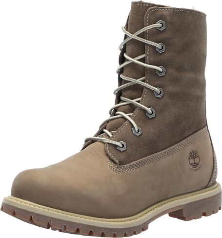Timberland Women's Authentic Mid Warm Lined Waterproof Boot in Saudi Arabia