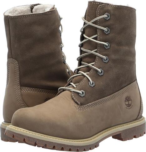 Timberland Women's Authentic Mid Warm Lined Waterproof Boot in Saudi Arabia