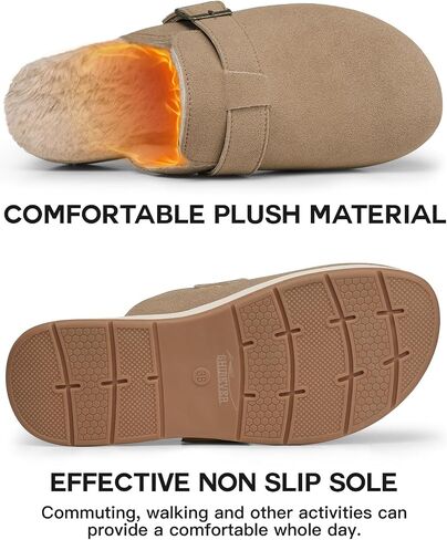 SHIBEVER Clogs for Women Mule Slip-On: Closed Toe Clog - Comfortable Slide Mule in Saudi Arabia