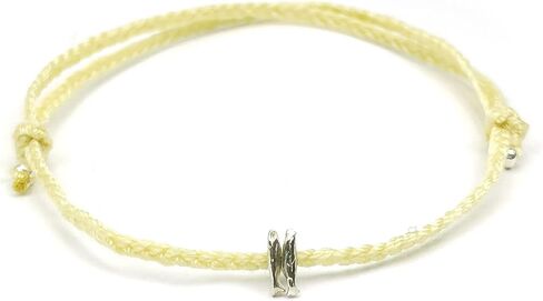 Silver Tree Fish Charm Daily Wish Thread Gift for Mom Girlfriend Boyfriend Couple Always 9.4 inches in Saudi Arabia