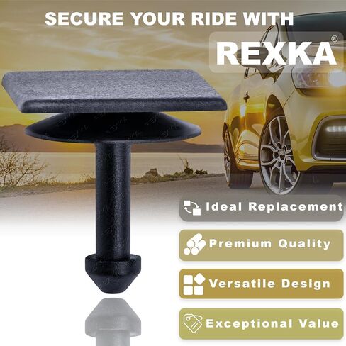 غطاء فتحة تهوية لوحة القلنسوة من Rexka لسيارة Subaru 91486-KJ010 Forester, Impreza, Legacy, Outback & WRX 2008 - On (عبوة من 20 قطعة) in Saudi Arabia