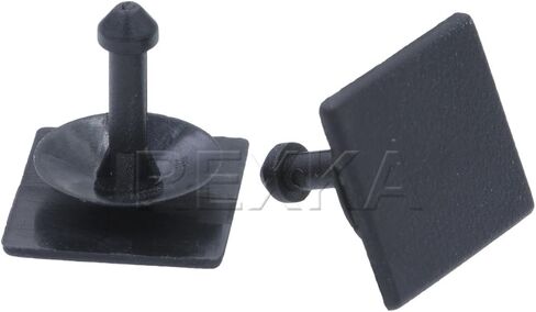 غطاء فتحة تهوية لوحة القلنسوة من Rexka لسيارة Subaru 91486-KJ010 Forester, Impreza, Legacy, Outback & WRX 2008 - On (عبوة من 20 قطعة) in Saudi Arabia