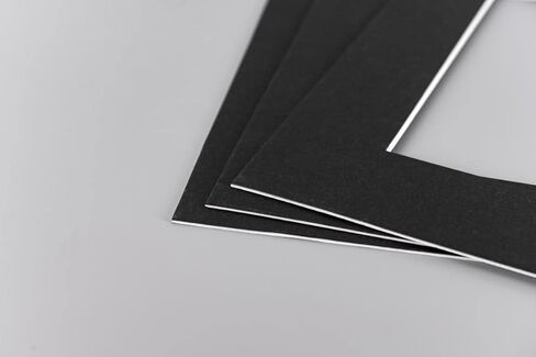 A Plus Max Black 16x20 Mat Board For Picture Framing Pack of 20 in Kuwait
