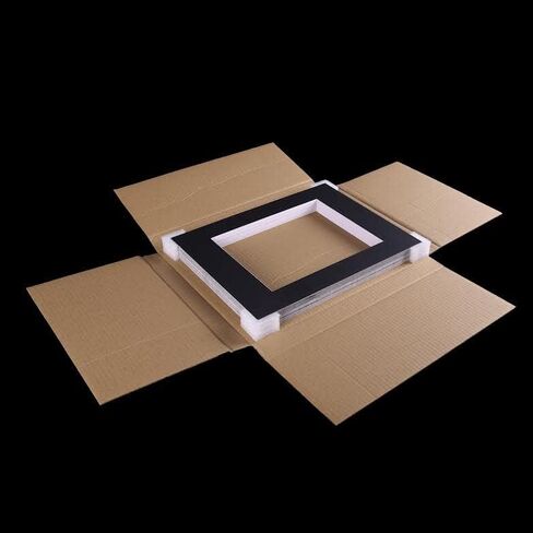 A Plus Max Black 16x20 Mat Board For Picture Framing Pack of 20 in Kuwait