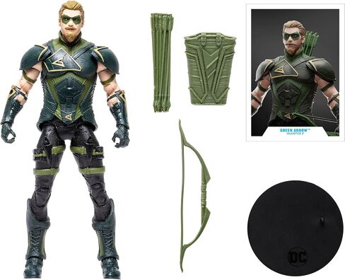 McFarlane - DC Gaming 7" Figures Wave 7 - Green Arrow (Injustice 2) in Saudi Arabia