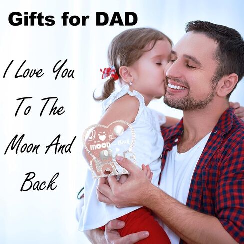 ERWEI for Mom, Engraved Crystal Paperweight Decoration, I Love You to The Moon and Back Gift for Mother Her Him, Elephant Gifts for Women Men in Saudi Arabia