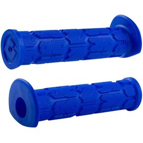ODI Rogue Single Ply ATV Hand Grips - Blue/One Size