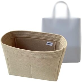 SAMORGA (4-14/ C-Cabas-S1) Small Cabas Bag Organizer Insert Innerbag