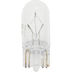 SYLVANIA 161 Basic Miniature Bulb, (Contains 10 Bulbs)