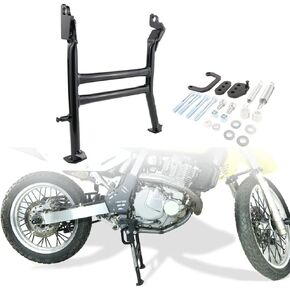Xitomer MotorcycleCenter Stand Kickstand, Fit for 2023 DR650 DR650SE 1996-2019 2020 2021 2019 2020 2021 2022 2023, Motorcycle Center Kickstand Foot Center Stand