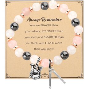 WSNANG Drummer Gifts Drum Bracelet Drumsticks Drum Kit Pendent Bracelet Drum Player Gifts Drum Jewelry Drumming Gifts