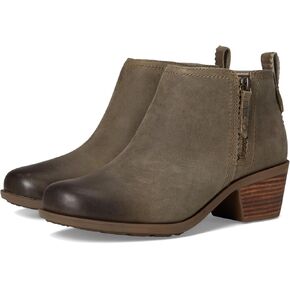 Teva Women's Anaya Bootie Rr Ankle Boot, Desert Taupe, 6.5