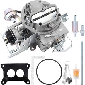KIPA 2 Barrel Carburetor 2100 2150 A800 Replace For Ford 289 302 351 F100 F250 F350 Jeep 360 Mustang Electric Choke