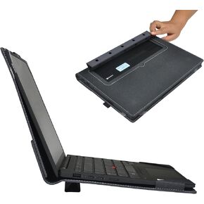 Laptop Sleeve Compatible with HP Envy x360 2-in-1 14-fc0000 14-fa0000 14-eu0000 & ThinkPad X1 Carbon Gen 12 Zenbook 14 OLED UX3402 UM3402 Q409ZA UX3405MA Case Protective Cover (dark grey)
