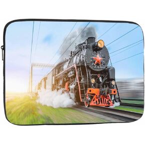 Laptop Sleeve Bag 14 15 15.4 15.6 Inch,Cartoon Shark Ocean Sea Animal Protective Polyester Computer Cases Laptop Cover Briefcase Bag Tablet Travel Cover