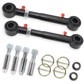 2.5" - 6" Lift Front Swaybar Quicker Disconnect System for 2007-2018 Jeep Wrangler JK JKU - High-Performance Off-Road Suspension Upgrade