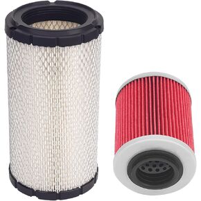 715900394 Air Filter 420256188 Oil Filter for Can Am Defender HD5 HD8 HD10 Max HD8 HD10 Pro HD10 2016-2021, Maverick Sport 1000 Trail 800 1000 R 2018-2021