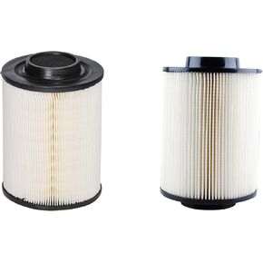 2 Piece RZR 800 RZR 800 S Ranger 800 900 RZR Air Filter 1240482 Replacement for Polaris
