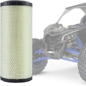 QUICKWOLF 715900422 Air Filter Compatible for Can Am Maverick X3 Air Filter 2017-2024 Maverick Sport 1000 R 2019-2024 Replace OEM 715900422