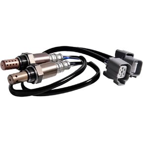 OE 2Pcs 234-4733 234-9064 Oxygen Sensor Upstream Downstream, Automotive Replacement O2 Sensors Compatible with Honda 2003-2011 for Element EX LX SC DX L4 2.4L 1999-2000 36531-PND-A21
