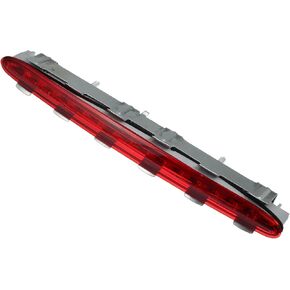 High Level Third Rear Brake Stop Light A2098200156 for Mercedes-Benz CLK 320 Base 3.2L V6 - Gas 2003-2005 Red Durable Material
