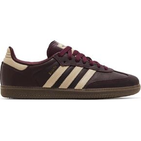 Adidas Samba OG Womens Sneaker (White Scarlet Red, 9.5)