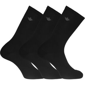 DOCKERS Men's Performance Socks - 3-Pairs and 6-Pairs Athletic and Dress Crew Socks for Men