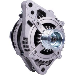 11138 Alternator Compatible with TOYOTA FJ CRUISER 4.0L V6 2007 TACOMA 4.0L V6 2005 TUNDRA 4.0L V6 2006-2010 Replacement for 104210-4230 12V 100Amp CW