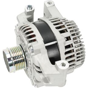 56029624AA مولد كهربائي عالي الإخراج 160 أمبير 12 فولت متوافق مع 2014-2022 Jeep Cherokee Compass Renegade، 2015-2017 Chrysler 200,2015-2022 Ram ProMaster 2.4L استبدال # 56029624AB in Kuwait