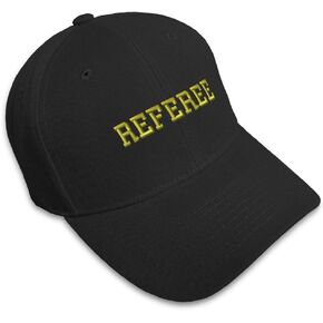 Speedy Pros Baseball Cap Referee Sports Occupation Embroidery Profession Others Acrylic