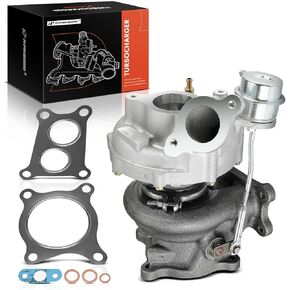 A-Premium Complete Turbocharger Turbo Kit with Gasket Compatible with Subaru Forester 2014-2018, WRX 2015-2020, H4 2.0L, MGT2259S