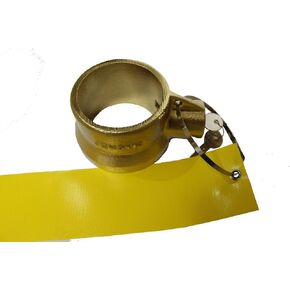 KPL01MK4-KA Sahara Gold Standard King Pin Lock (Keyed Alike), 1 Pack