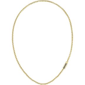 Lacoste Spelt Men's Chain Necklace, Fashionable, Eye-Catching Men's Jewelry