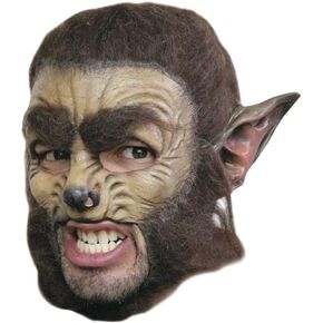 Ghoulish Productions Wolf Deluxe Halloween Latex Mask