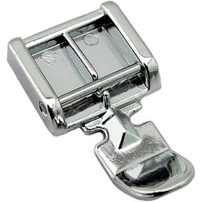 Cutex Snap-On Left & Right Zipper Foot (Wide) Compatible Part Number #5011-10N for Home Sewing Machine