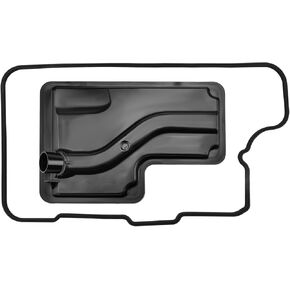Transmission Filter Oil Pan Gasket Kit Compatible with Ford Explorer 2011-2019 Edge ST Edge SEL Sport Titanium Limited SE SEL Sport Replaces 24223670, Transmission Oil Fluid Filter Pan
