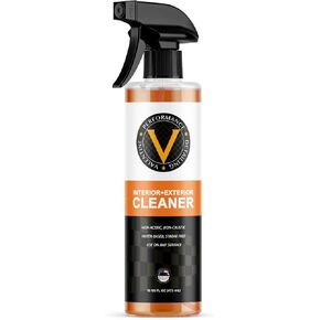 VPD Car Interior & Exterior All Purpose Cleaner 16oz - Versatile Interior & Exterior Use, Safe & Effective Non Acidic Formula, Removes Grease, Grime & Dirt, Engine & Rim Cleaner, Citrus Scent