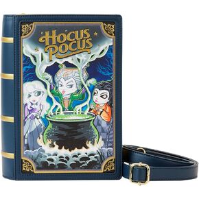 Loungefly Disney Hocus Pocus Book Crossbody Purse