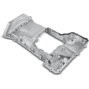 A-Premium Upper Engine Oil Pan Sump with Drain Plug Compatible with Mercedes-Benz GL350 GL450 GL550 2007-2010, R320 2007-2009, R350, R500, R550, R63 AMG, ML320, ML350, ML450, ML500, ML550, ML63 AMG