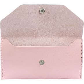 PU Leather Money Cash Envelopes Bag Reusable Cash Wallets for Cash Check Billing Green in Kuwait