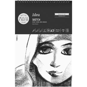 MUSA Idea - Sketch Jumbo Spiral - A3 (11.75" x 16.5")