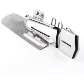 Binding Attachment Coverstitch Flat Folder, 1pc Industrial Sewing Machine Flat Seamer Folder Binding Attachment Tape (1-3/8"-1/2", 1-1/2"-9/16", 1-5/8"-5/8", 1-7/8"-3/4")