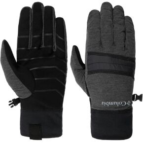 Columbia Men's Infinity Trail Glove, Black Heather, Medium
