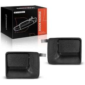 A-Premium Outside Exterior Door Handles Compatible with Ford F-250/F-350/F-450 Super Duty, F-650, F-750, Excursion, 2-PC Set, Rear Driver & Passenger Side